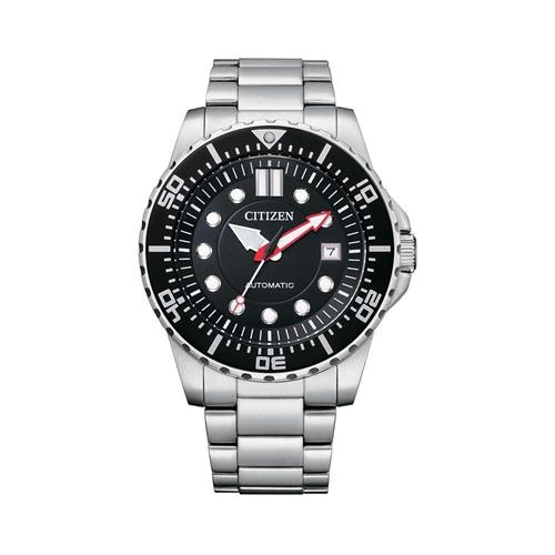 Đồng hồ Citizen 43 mm Nam NJ0120-81E Màu Bạc