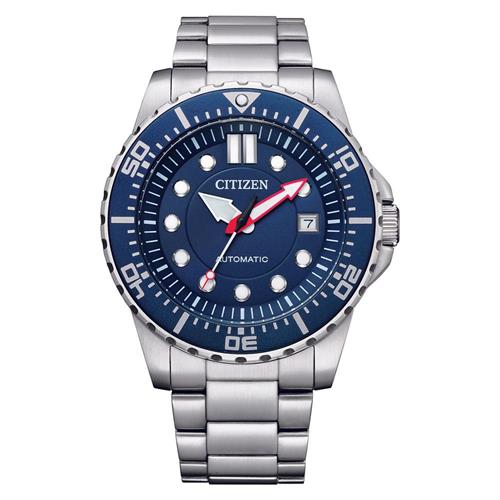 Đồng hồ Citizen 43 mm Nam NJ0121-89L Màu Bạc