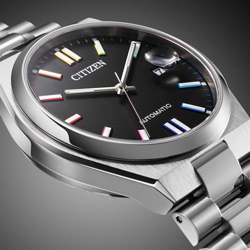 Đồng hồ Citizen 40 mm Nam NJ0151-53E Màu Bạc