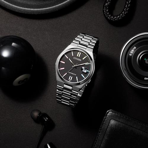 Đồng hồ Citizen 40 mm Nam NJ0151-53E Màu Bạc