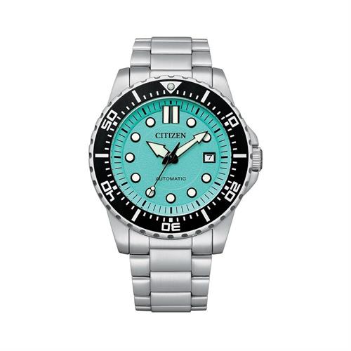 Đồng hồ Citizen 43 mm Nam NJ0170-83X Màu Bạc