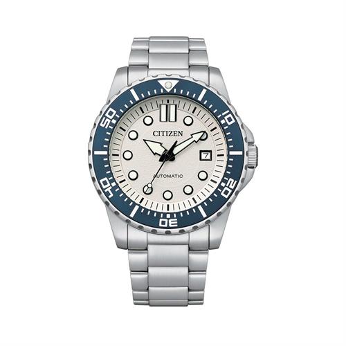 Đồng hồ Citizen 43 mm Nam NJ0171-81A Màu Bạc
