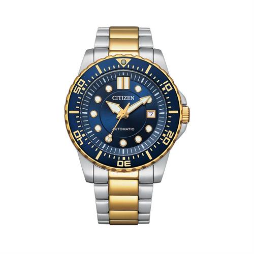 Đồng hồ Citizen 43 mm Nam NJ0174-82L Màu Màu kết hợp