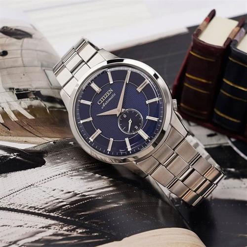 Đồng hồ Citizen 41 mm Nam NK5000-98L Màu Bạc