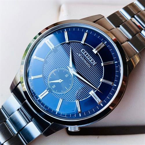 Đồng hồ Citizen 41 mm Nam NK5000-98L Màu Bạc