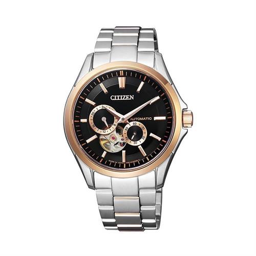 Đồng hồ Citizen 40 mm Nam NP1014-51E Màu Bạc