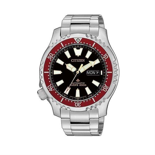 Đồng hồ Citizen 42 mm Nam NY0091-83E Màu Bạc