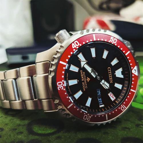 Watch Citizen Ny0091 Citizen Promaster 200M Diver Fugu Asian