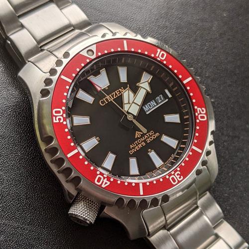 Đồng hồ Citizen 42 mm Nam NY0091-83E Màu Bạc