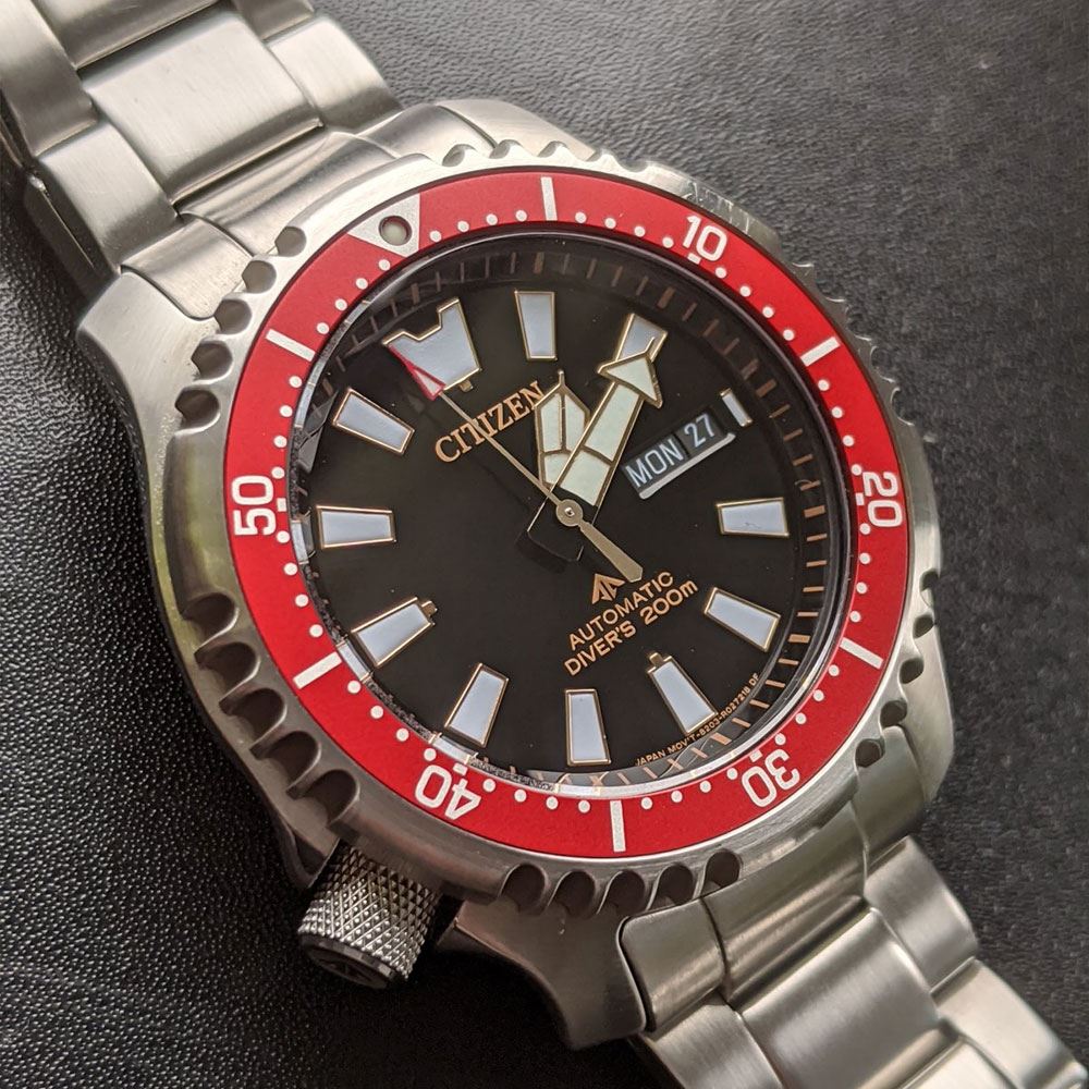 Đồng hồ Citizen 42 mm Nam NY0091-83E - 3
