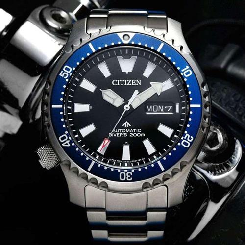 Đồng hồ Citizen 42 mm Nam NY0098-84E Màu Bạc