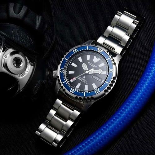 Đồng hồ Citizen 42 mm Nam NY0098-84E Màu Bạc