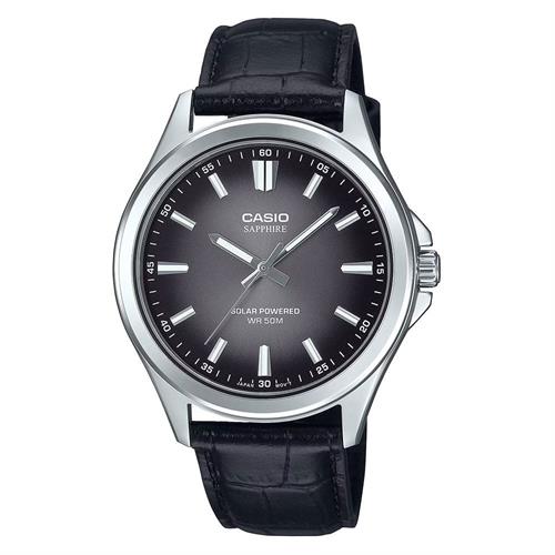 Đồng hồ Casio 41.7 mm Nam MTS-RS100L-1AVDF Màu Đen