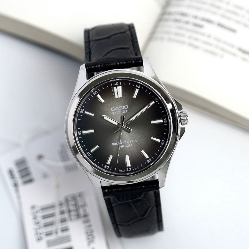 Đồng hồ Casio Timeless 41.7 mm Nam MTS-RS100L-1AVDF - 2