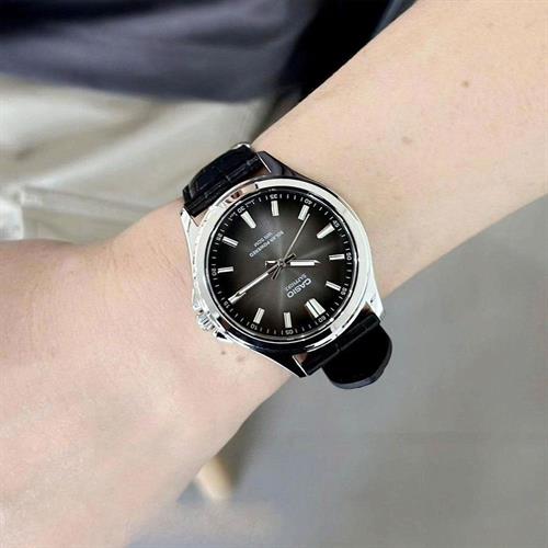 Đồng hồ Casio Timeless 40 mm Nam MTP-VT03L-1BDF Màu Đen