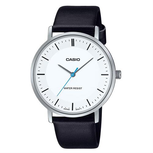 Đồng hồ Casio Timeless 40 mm Nam MTP-VT04L-7EDF Màu Đen