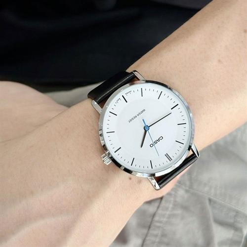Đồng hồ Casio Timeless 40 mm Nam MTP-VT04L-7EDF Màu Đen