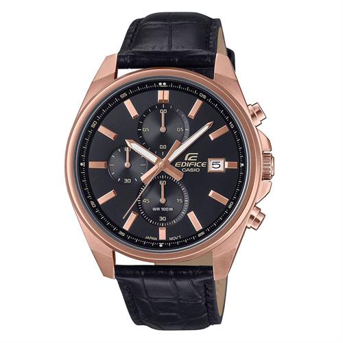 Đồng hồ Edifice Casio 43.8 mm Nam EFV-610ECL-1AUDF Màu Đen