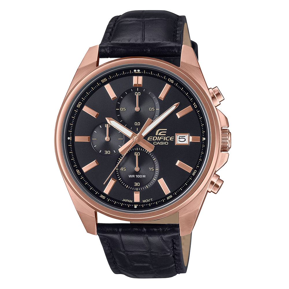 Đồng hồ Edifice Casio 43.8 mm Nam EFV-610ECL-1AUDF Màu Đen