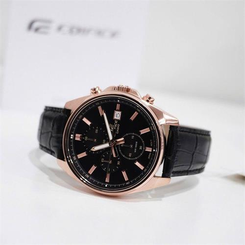 Đồng hồ Edifice Casio 43.8 mm Nam EFV-610ECL-1AUDF Màu Đen