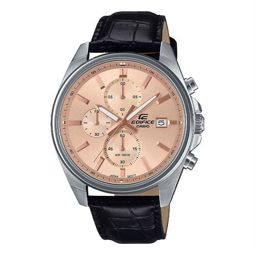 Đồng hồ Edifice Casio 43.8 mm Nam EFV-610EL-5AUDF Màu Đen