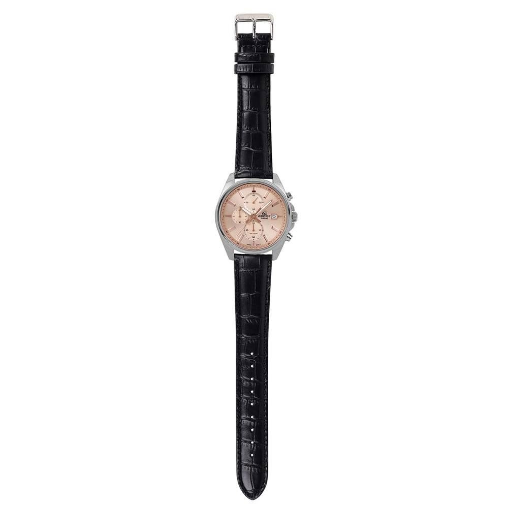 Đồng hồ Edifice Casio 43.8 mm Nam EFV-610EL-5AUDF Màu Đen