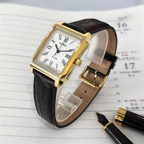 Đồng hồ Casio 31.5 mm Nam MTP-B190GL-7BVDF Màu Đen