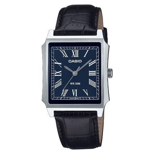 Đồng hồ Casio 31.5 mm Nam MTP-B190L-2BVDF Màu Đen