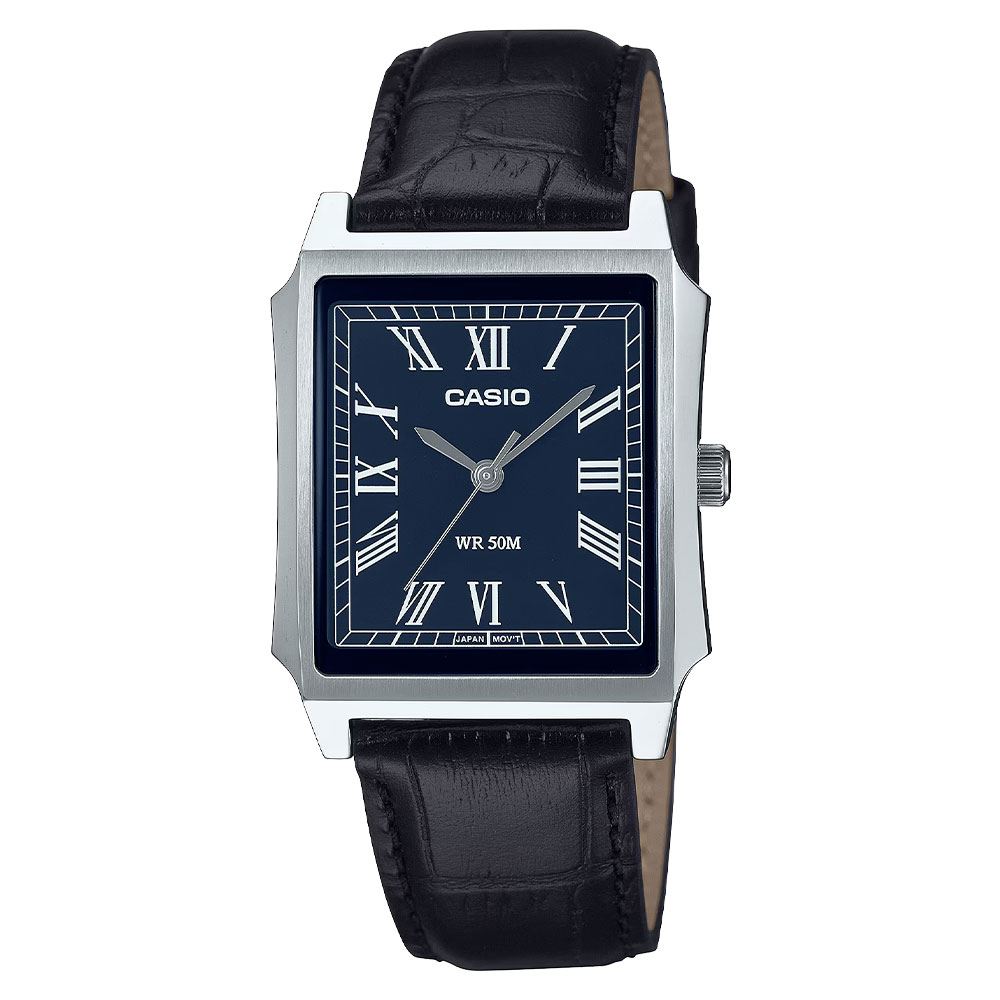 Đồng hồ Casio Timeless 31.5 mm Nam MTP-B190L-2BVDF Màu Đen
