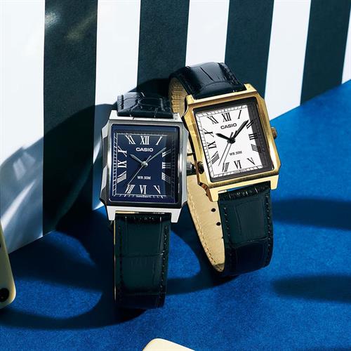 Đồng hồ Casio 31.5 mm Nam MTP-B190L-2BVDF Màu Đen