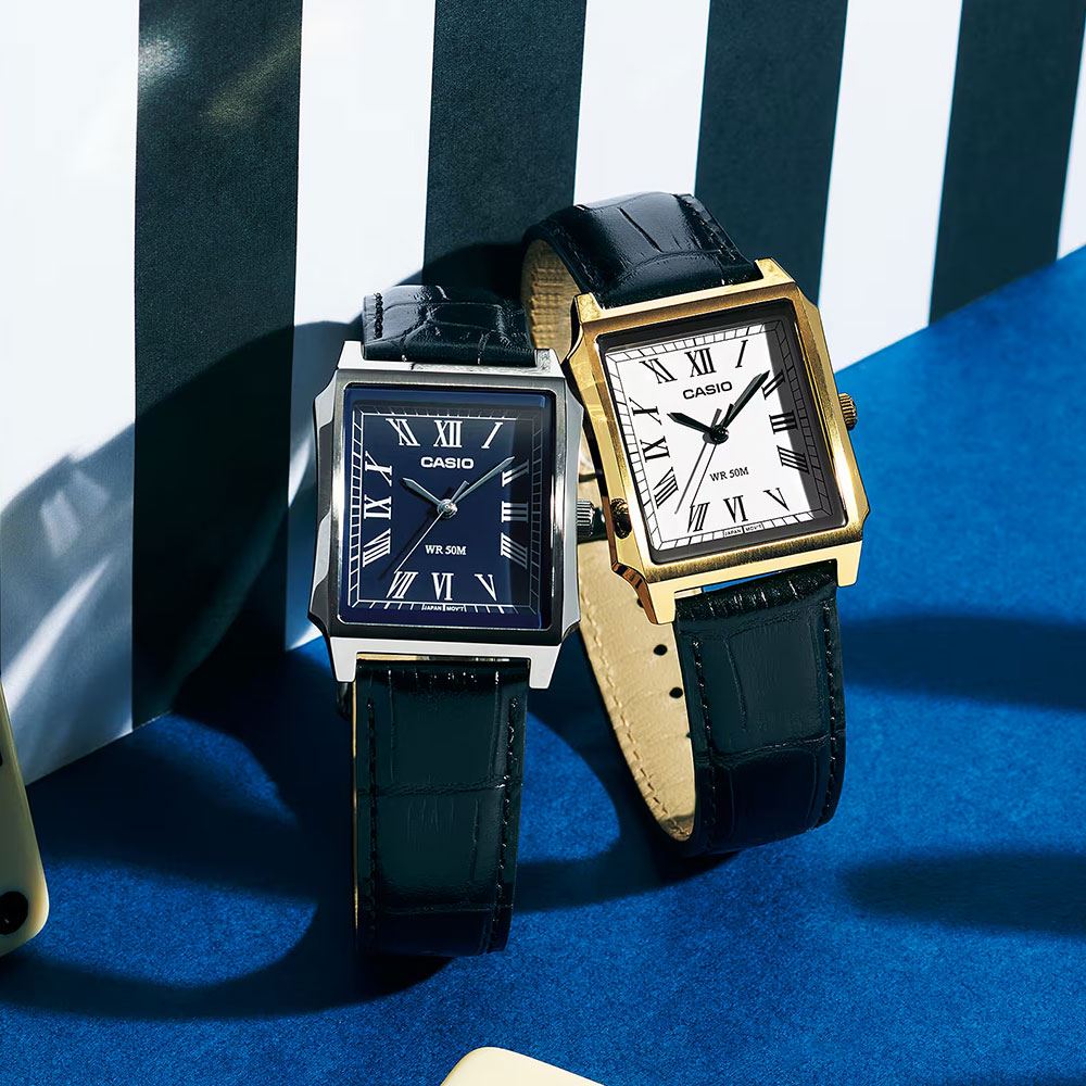 Đồng hồ Casio Timeless 31.5 mm Nam MTP-B190L-2BVDF Màu Đen