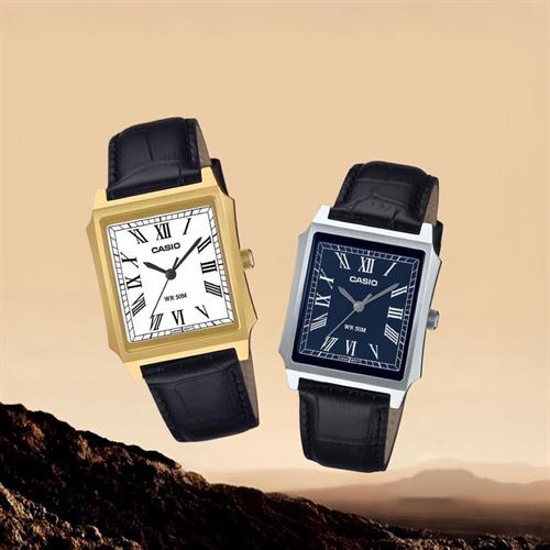 Đồng hồ Casio Timeless 31.5 mm Nam MTP-B190L-2BVDF Màu Đen