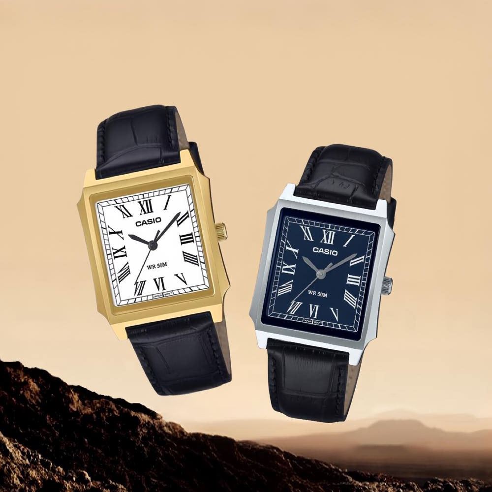 Đồng hồ Casio Timeless 31.5 mm Nam MTP-B190L-2BVDF Màu Đen
