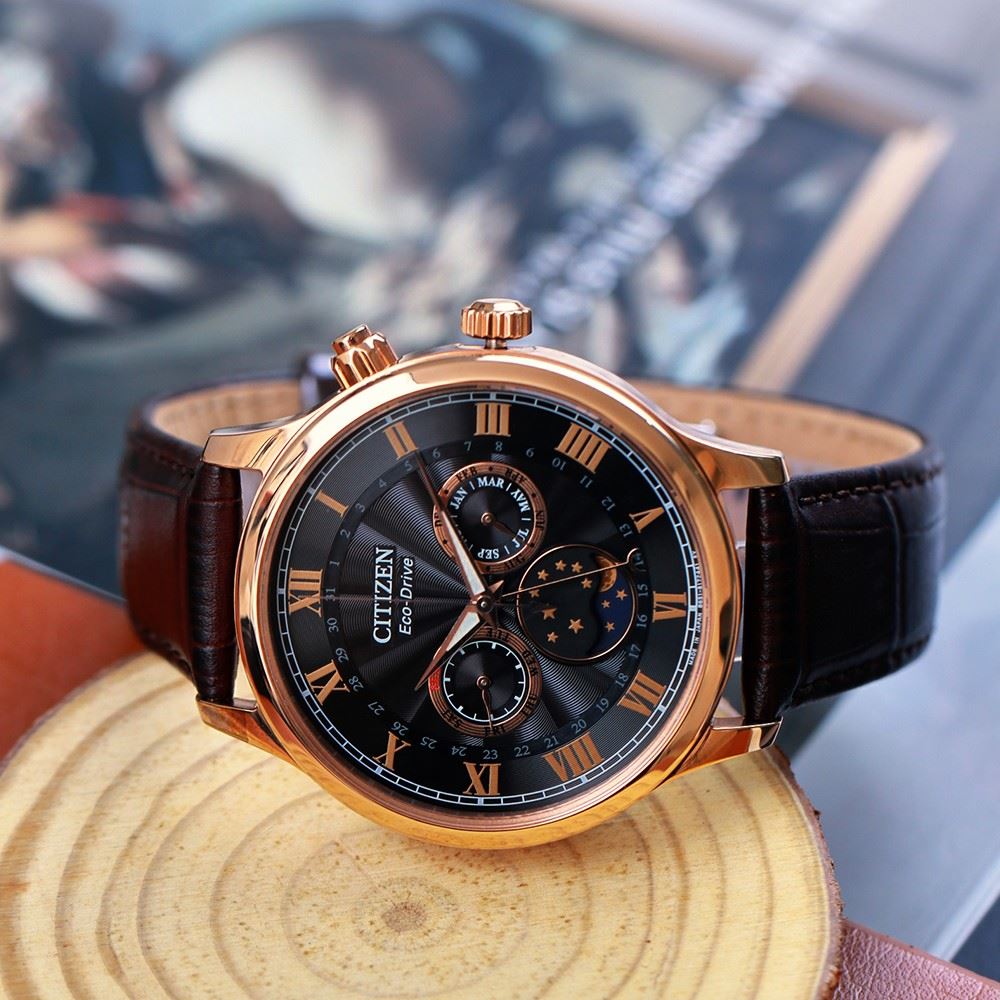 Đồng hồ Citizen 43 mm Nam AP1059-19E - 3