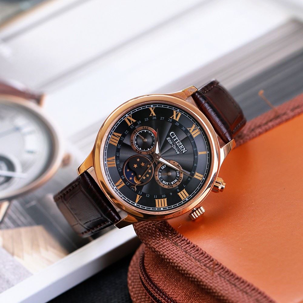 Đồng hồ Citizen 43 mm Nam AP1059-19E - 4