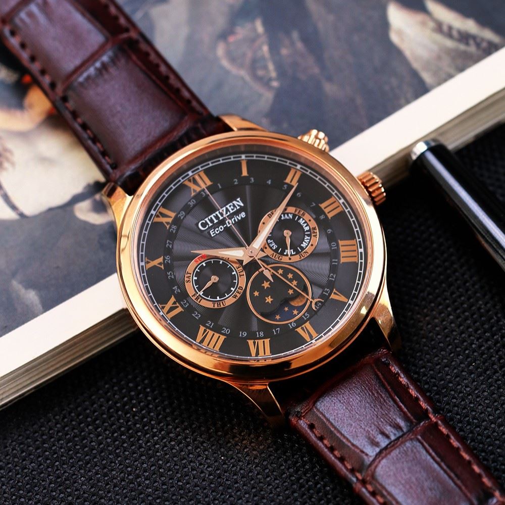 Đồng hồ Citizen 43 mm Nam AP1059-19E - 5