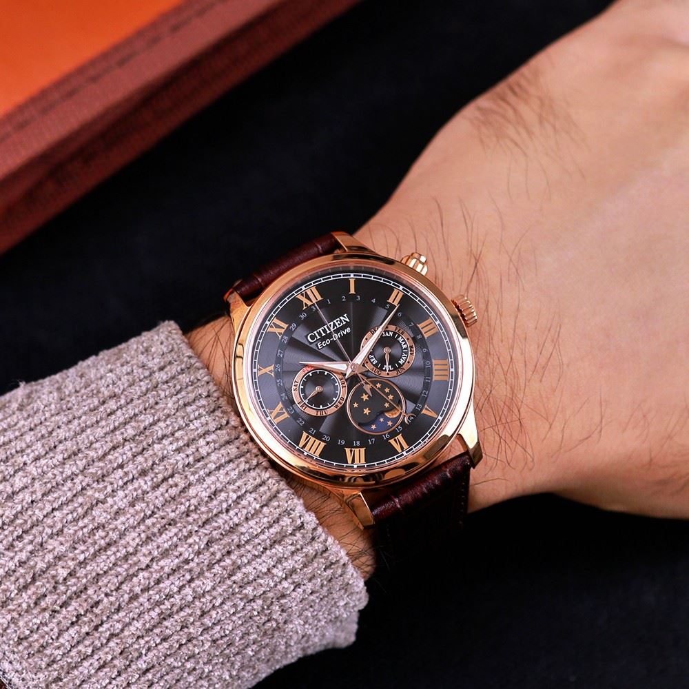 Đồng hồ Citizen 43 mm Nam AP1059-19E - 6