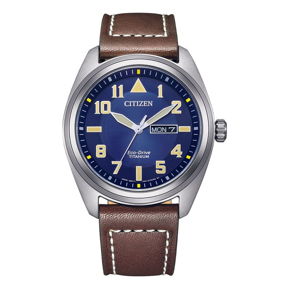 Đồng hồ Citizen 42 mm Nam BM8560-37L Màu Nâu