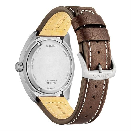 Đồng hồ Citizen 42 mm Nam BM8560-37L Màu Nâu
