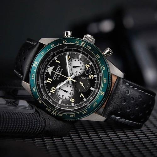 Đồng hồ Citizen 43 mm Nam CA4558-16E Màu Đen