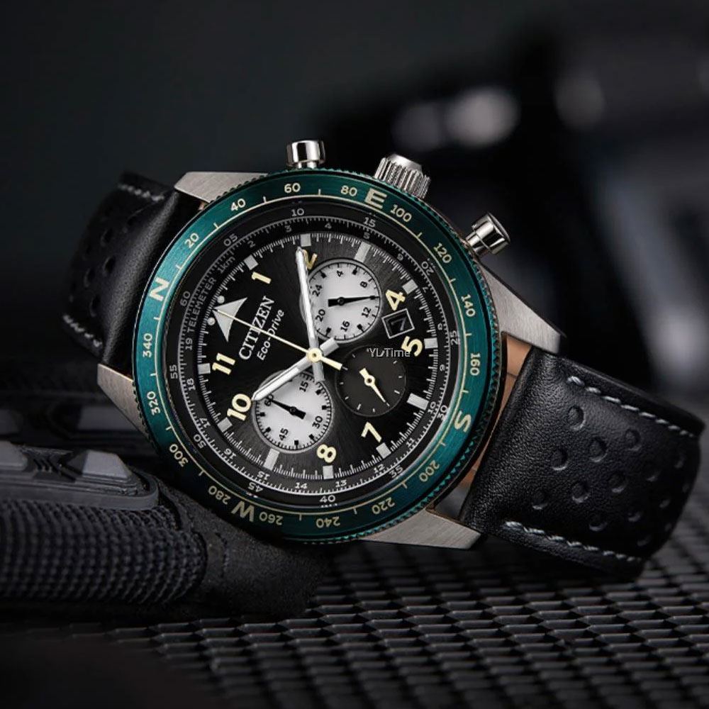 Đồng hồ Citizen 43 mm Nam CA4558-16E - 4