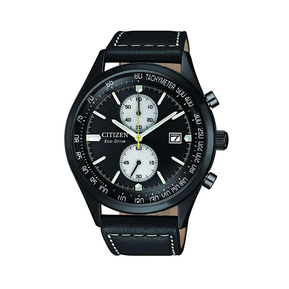 Đồng hồ Citizen 43 mm Nam CA7027-08E Màu Đen