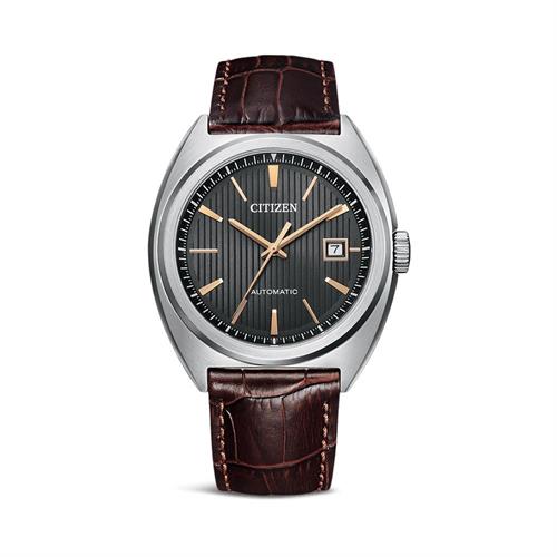 Đồng hồ Citizen 42 mm Nam NJ0100-03H Màu Nâu