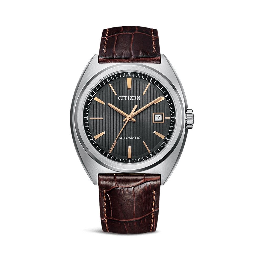 Đồng hồ Citizen 42 mm Nam NJ0100-03H Màu Nâu