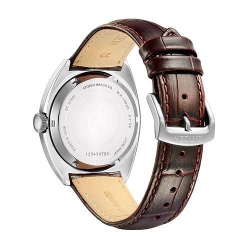 Đồng hồ Citizen 42 mm Nam NJ0100-03H Màu Nâu