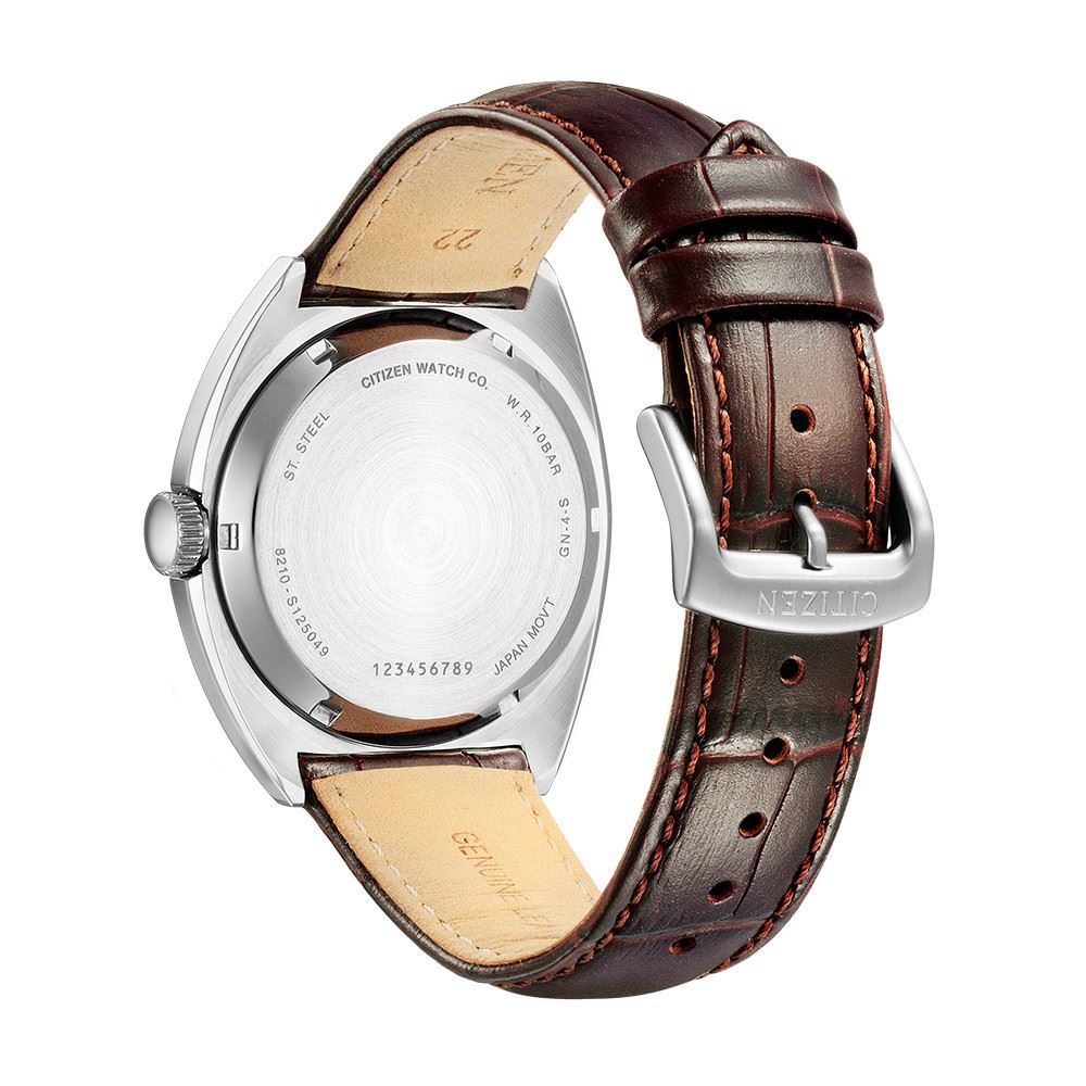 Đồng hồ Citizen 42 mm Nam NJ0100-03H Màu Nâu