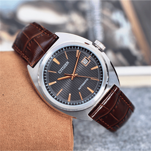 Đồng hồ Citizen 42 mm Nam NJ0100-03H Màu Nâu