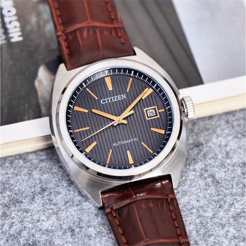 Đồng hồ Citizen 42 mm Nam NJ0100-03H Màu Nâu