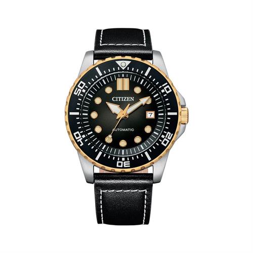 Đồng hồ Citizen 43 mm Nam NJ0176-10E Màu Đen