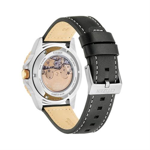 Đồng hồ Citizen 43 mm Nam NJ0176-10E Màu Đen